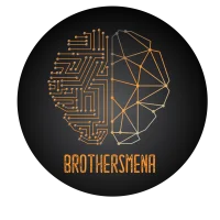 brothersmena Modeling Producing logo