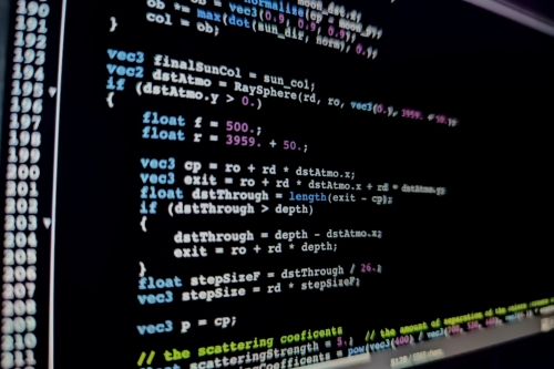 programer screen